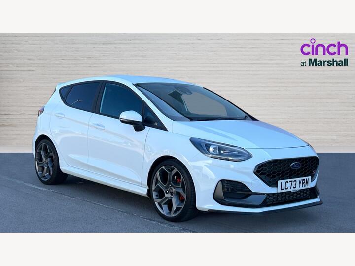Ford Fiesta 1.5T EcoBoost ST-3 Euro 6 (s/s) 5dr