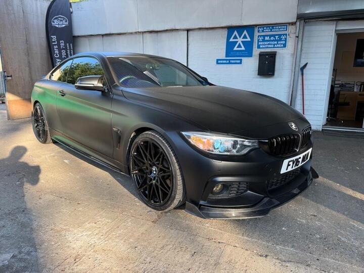 BMW 4 Series 2.0 420i M Sport Auto Euro 6 (s/s) 2dr