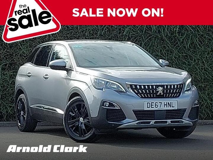 Peugeot 3008 1.6 BlueHDi Allure Euro 6 (s/s) 5dr