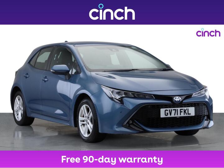 Toyota Corolla 1.8 VVT-h Icon Tech CVT Euro 6 (s/s) 5dr