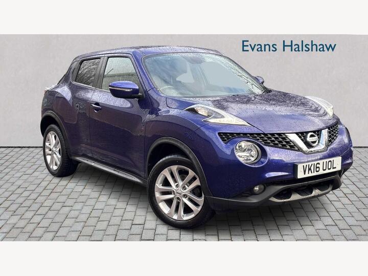 Nissan JUKE DIESEL HATCHBACK 1.5 DCi N-Connecta Euro 6 (s/s) 5dr