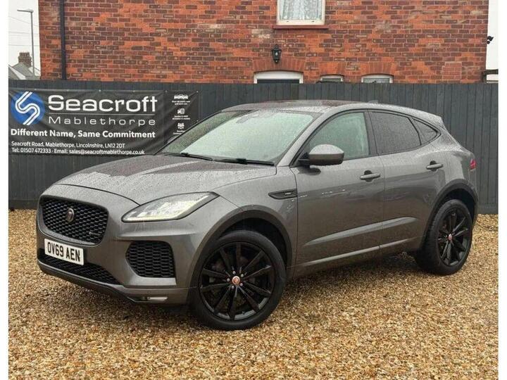 Jaguar E-PACE 2.0 D180 R-Dynamic HSE Auto AWD Euro 6 (s/s) 5dr Jaguar E-PACE 2.0 D180 R-Dynamic HSE Auto AWD Euro 6 (s/s) 5dr