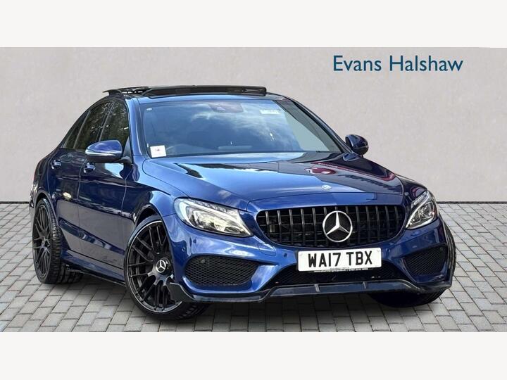Mercedes-Benz C CLASS DIESEL SALOON 2.1 C250d AMG Line (Premium Plus) G-Tronic+ Euro 6 (s/s) 4dr