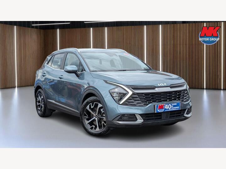 Kia Sportage 1.6 T-GDi MHEV 3 DCT Euro 6 (s/s) 5dr