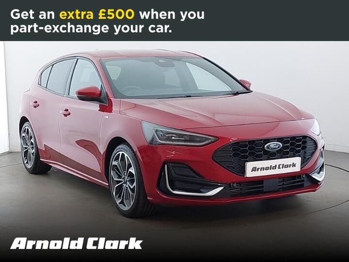 Ford Focus 1.0T EcoBoost MHEV ST-Line Vignale Euro 6 (s/s) 5dr