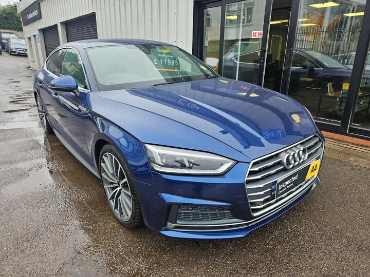 Audi A5 2.0 TDI Ultra S Line Sportback Euro 6 (s/s) 5dr