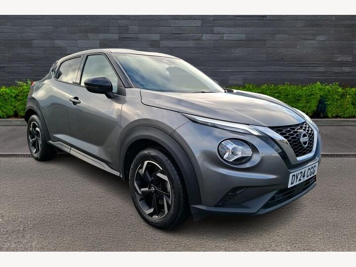 Nissan Juke 1.0 DIG-T N-Connecta Euro 6 (s/s) 5dr