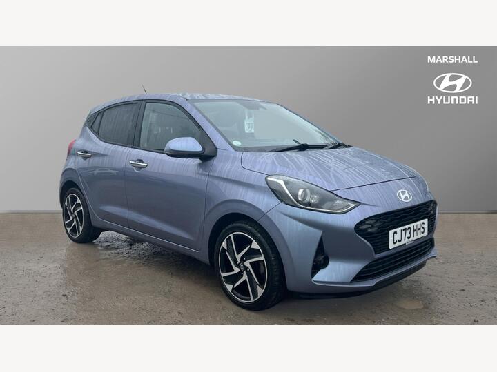 Hyundai I10 1.0 Premium Auto Euro 6 (s/s) 5dr