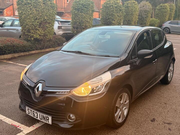 Renault Clio 0.9 TCe Dynamique MediaNav Euro 5 (s/s) 5dr