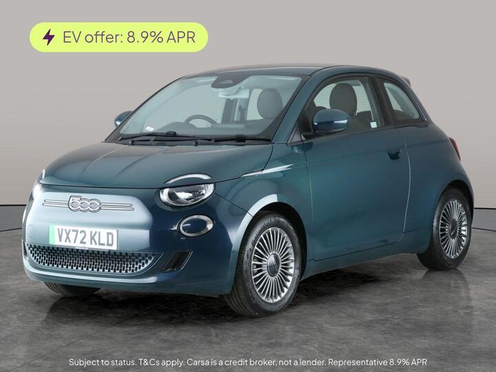 Fiat 500e 42kWh Icon Auto 3dr