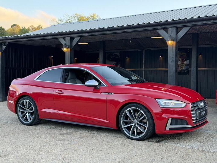 Audi S5 3.0 TFSI V6 Tiptronic Quattro Euro 6 (s/s) 2dr