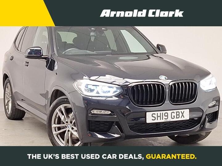 BMW X3 2.0 20i GPF M Sport Auto XDrive Euro 6 (s/s) 5dr