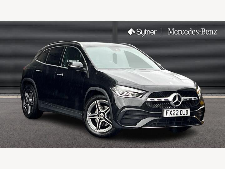 Mercedes-Benz GLA CLASS 1.3 GLA200 AMG Line (Premium) 7G-DCT Euro 6 (s/s) 5dr