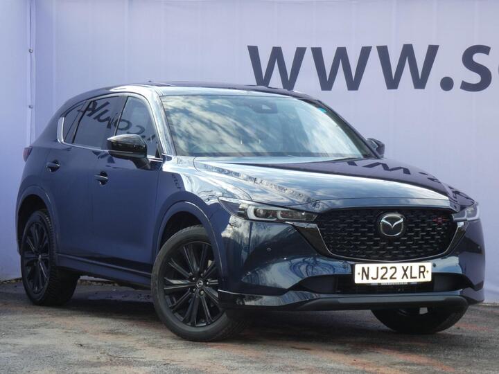 Mazda CX-5 2.0 SKYACTIV-G Sport Black Euro 6 (s/s) 5dr