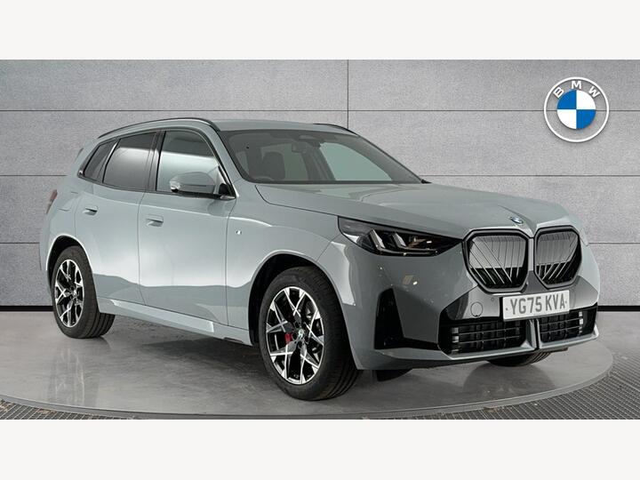 BMW X3 2.0 30e 22.7kWh M Sport Auto XDrive Euro 6 (s/s) 5dr