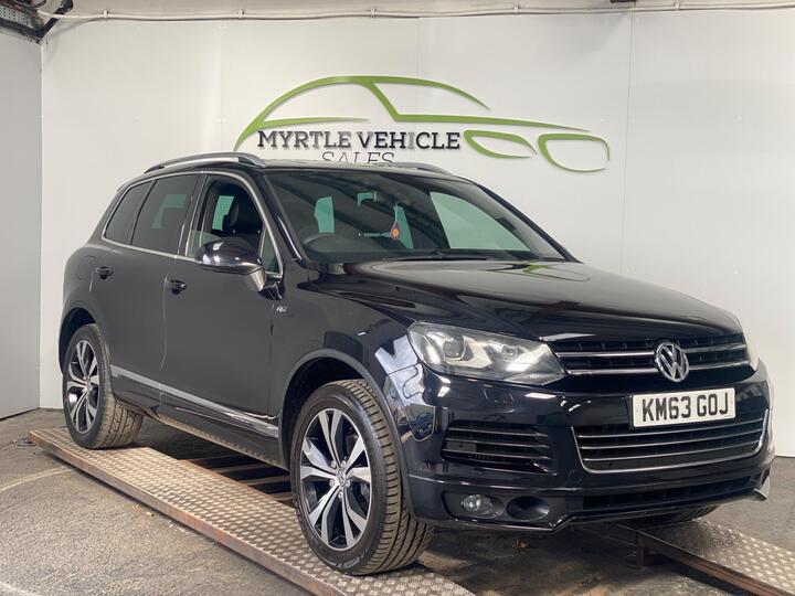 Volkswagen Touareg 3.0 TDI V6 BlueMotion Tech R-Line Tiptronic 4WD Euro 5 (s/s) 5dr