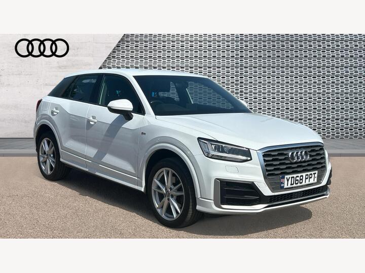 Audi Q2 1.6 TDI 30 S Line S Tronic Euro 6 (s/s) 5dr