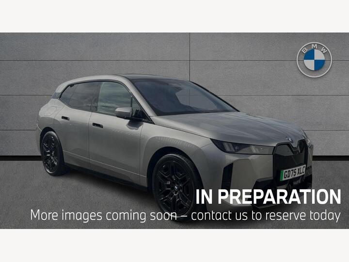 BMW IX 45 100.6kWh M Sport Auto XDrive 5dr (11kW Charger)