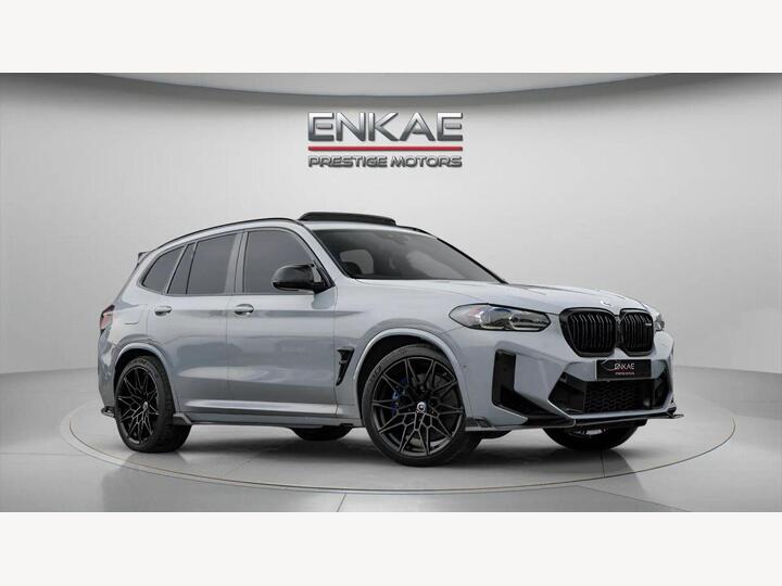 BMW X3 M 3.0i Competition Auto XDrive Euro 6 (s/s) 5dr