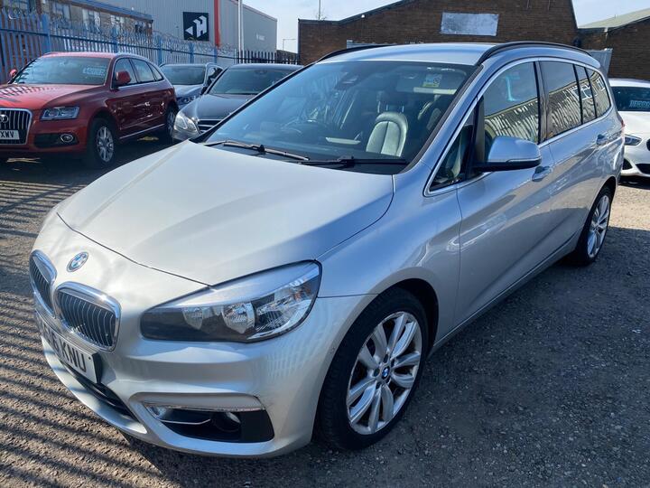 BMW 2 Series Gran Tourer 2.0 220d Luxury Auto XDrive Euro 6 (s/s) 5dr BMW 2 Series Gran Tourer 2.0 220d Luxury Auto XDrive Euro 6 (s/s) 5dr