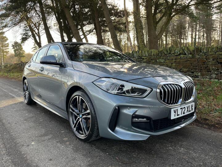 BMW 1 Series 1.5 118i M Sport (LCP) Euro 6 (s/s) 5dr