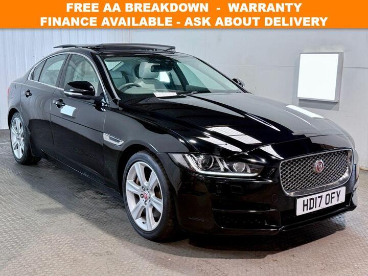 Jaguar XE 2.0 GTDi Portfolio Auto Euro 6 (s/s) 4dr