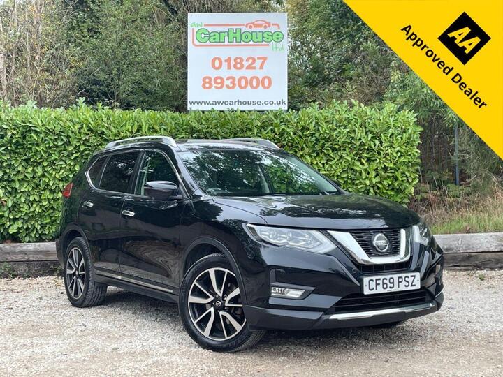 Nissan X-TRAIL 1.7 DCi Tekna CVT 4WD Euro 6 (s/s) 5dr