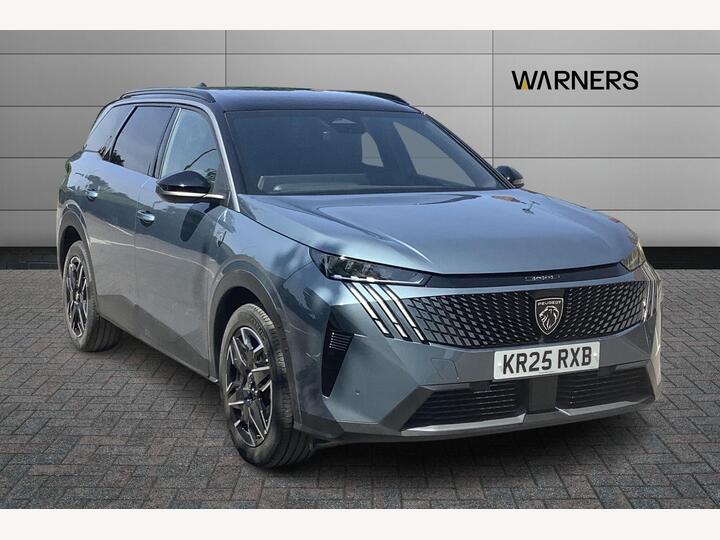 Peugeot 5008 1.2 GT E-DSC6 Euro 6 (s/s) 5dr