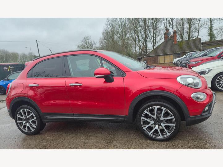 Fiat 500X 2.0 MultiJetII Cross Plus Auto 4WD Euro 6 (s/s) 5dr