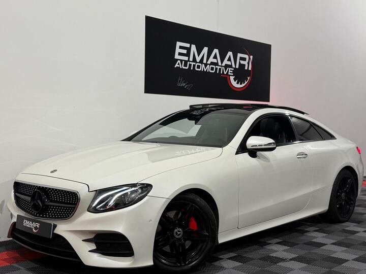 Mercedes-Benz E Class 2.0 E220d AMG Line (Premium) G-Tronic+ Euro 6 (s/s) 2dr