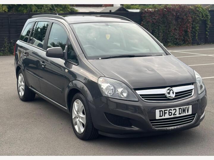 Vauxhall Zafira 1.6 16V Exclusiv Euro 5 5dr Vauxhall Zafira 1.6 16V Exclusiv Euro 5 5dr