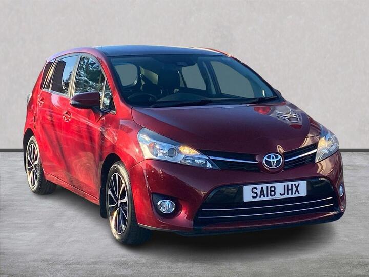 Toyota VERSO 1.6 D-4D Design Euro 6 (s/s) 5dr (7 Seat) Toyota VERSO 1.6 D-4D Design Euro 6 (s/s) 5dr (7 Seat)