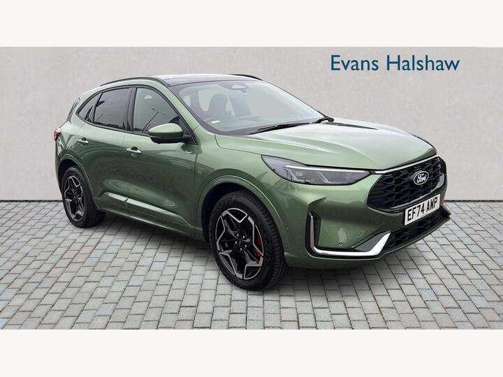 Ford Kuga 2.5 Duratec 14.4kWh ST-Line X CVT Euro 6 (s/s) 5dr