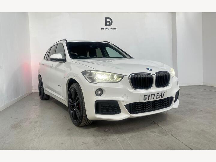 BMW X1 2.0 20d M Sport Auto XDrive Euro 6 (s/s) 5dr