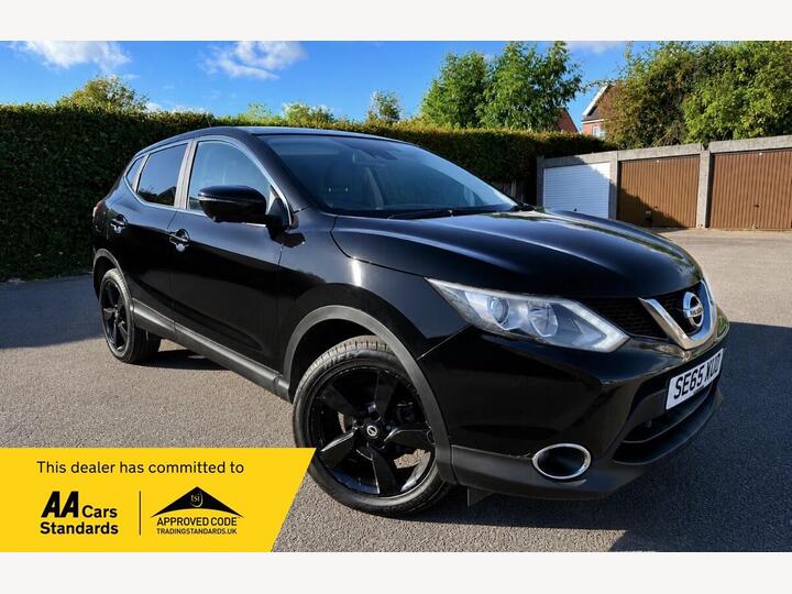 Nissan Qashqai 1.5 DCi N-tec 2WD Euro 6 (s/s) 5dr