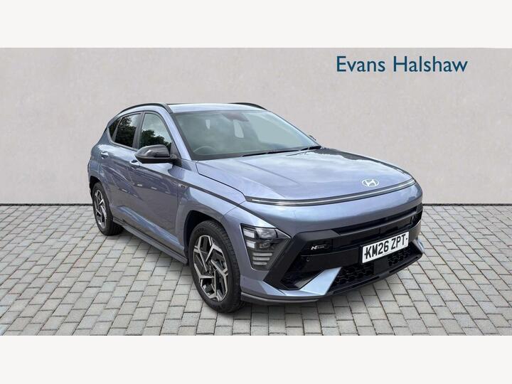 Hyundai KONA HYBRID MY26 1.6 Hybrid 129PS N Line S