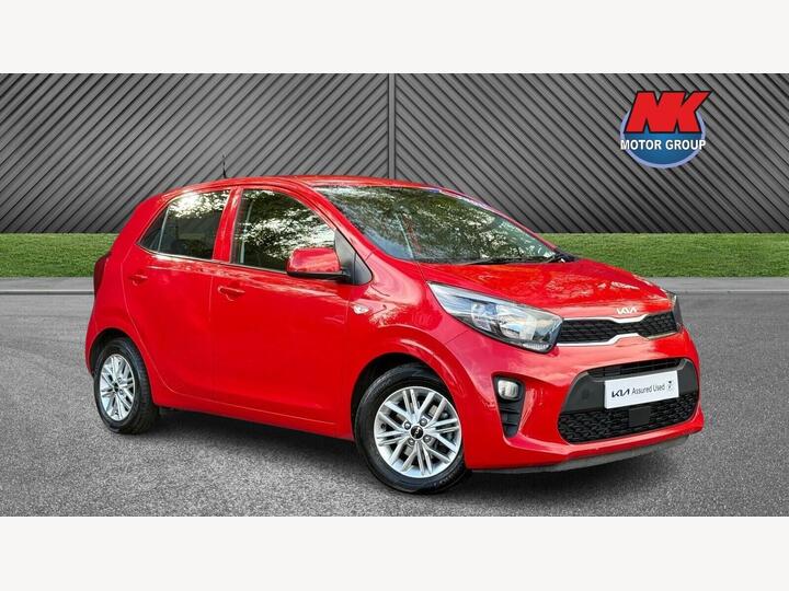 Kia Picanto 1.0 DPi 2 AMT Euro 6 (s/s) 5dr