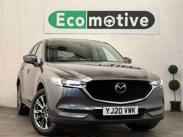 Mazda CX-5 2.0 SKYACTIV-G GT Sport Nav+ Euro 6 (s/s) 5dr