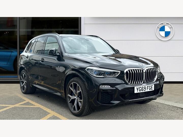 BMW X5 3.0 30d M Sport Auto XDrive Euro 6 (s/s) 5dr