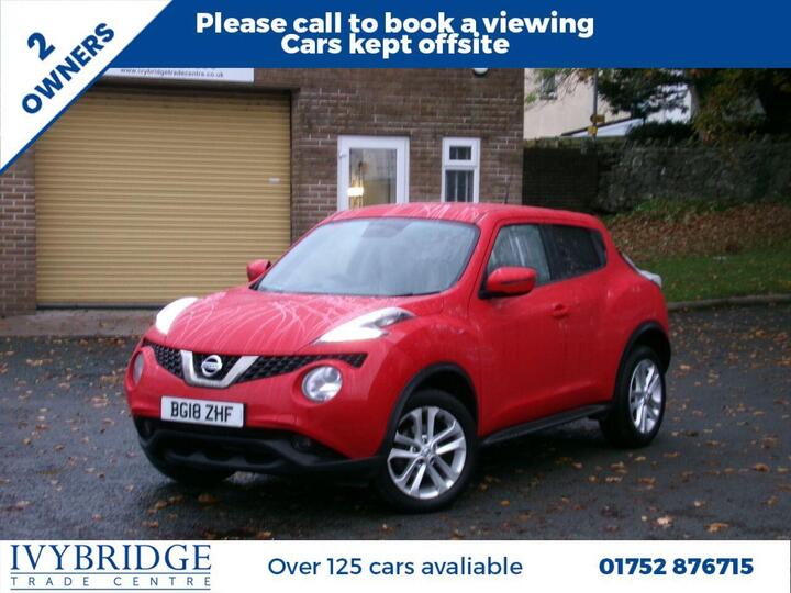 Nissan JUKE 1.2 DIG-T Acenta Euro 6 (s/s) 5dr Nissan JUKE 1.2 DIG-T Acenta Euro 6 (s/s) 5dr