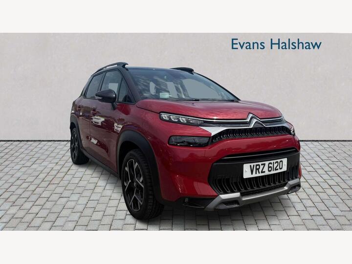 Citroen C3 Aircross 1.2 PureTech MAX EAT6 Euro 6 (s/s) 5dr