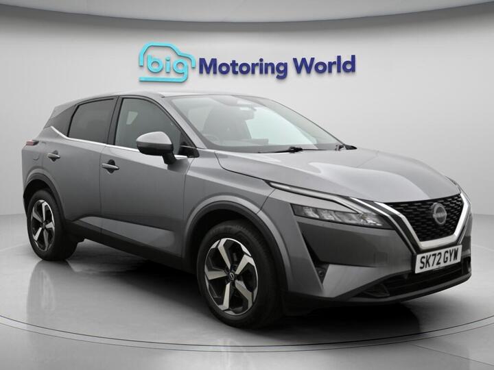 Nissan Qashqai 1.3 DIG-T MHEV N-Connecta Euro 6 (s/s) 5dr