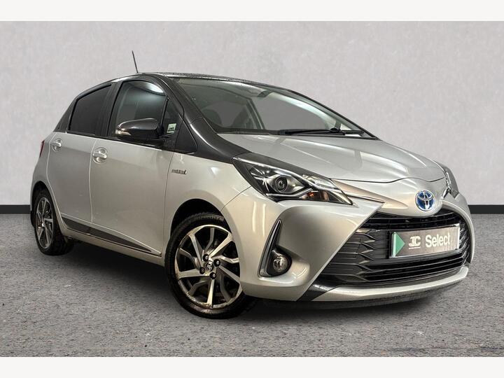 Toyota Yaris 1.5 VVT-h Y20 E-CVT Euro 6 (s/s) 5dr