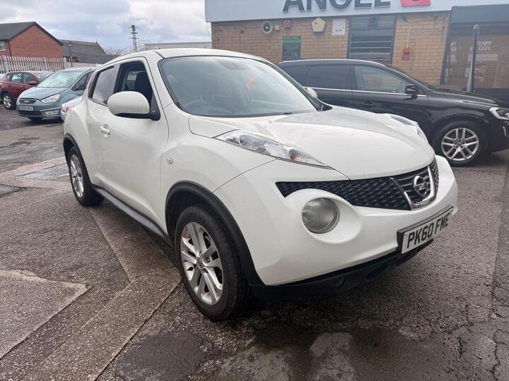 Nissan Juke 1.6 Acenta Premium Euro 5 5dr Nissan Juke 1.6 Acenta Premium Euro 5 5dr