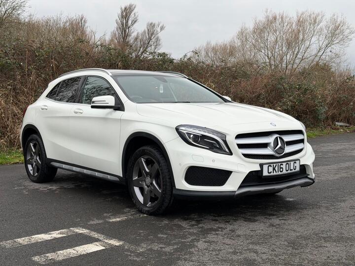 Mercedes-Benz GLA 2.1 GLA220d AMG Line (Premium) 7G-DCT 4MATIC Euro 6 (s/s) 5dr