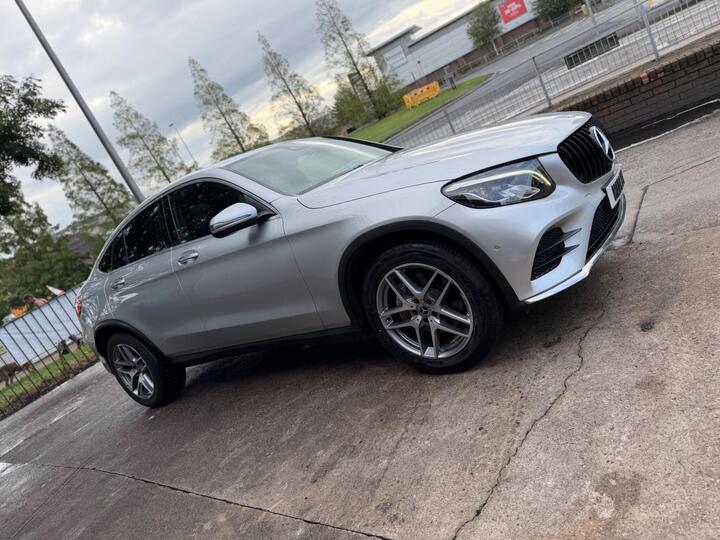 Mercedes-Benz GLC 2.1 GLC250d AMG Line (Premium Plus) Coupe G-Tronic 4MATIC Euro 6 (s/s) 5dr