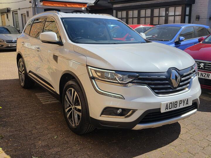 Renault Koleos 2.0 DCi Dynamique S Nav X-Trn A7 4WD Euro 6 (s/s) 5dr Renault Koleos 2.0 DCi Dynamique S Nav X-Trn A7 4WD Euro 6 (s/s) 5dr