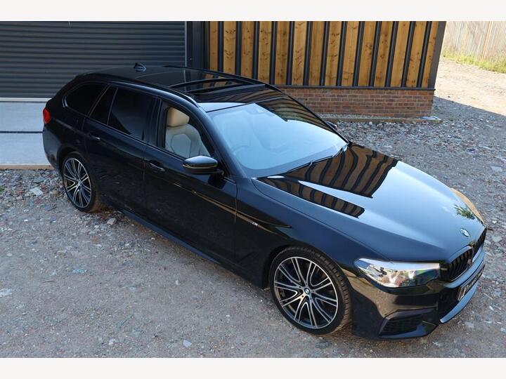 BMW 5 Series 3.0 540i GPF M Sport Touring Auto XDrive Euro 6 (s/s) 5dr