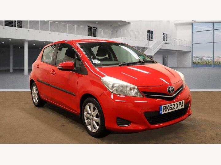 Toyota Yaris 1.33 Dual VVT-i TR Multidrive S Euro 5 5dr