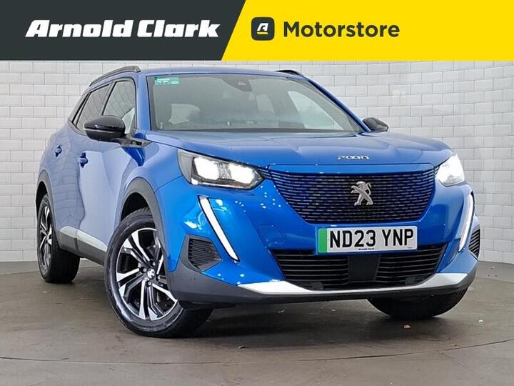 Peugeot E-2008 50kWh Allure Premium + Auto 5dr (7kW Charger)